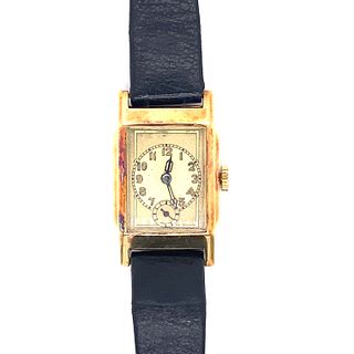 Art Deco Gold Filled Watch