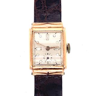 18k Gold Filled Art Deco Watch