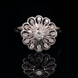 18k Diamond 70â€™ Ring