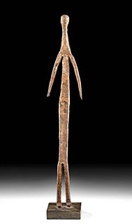 Rare 19th C. African Moba Iron Tchitcheri Figure