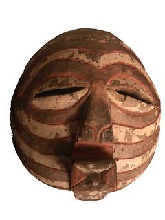 Kifwebe Mask, Early 20th Century