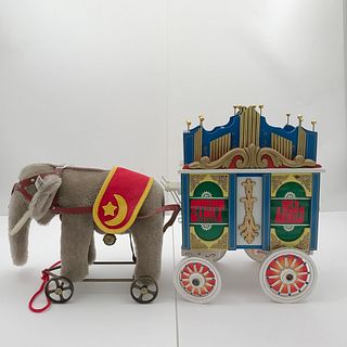 Steiff Golden Age of the Circus Elephant Toy