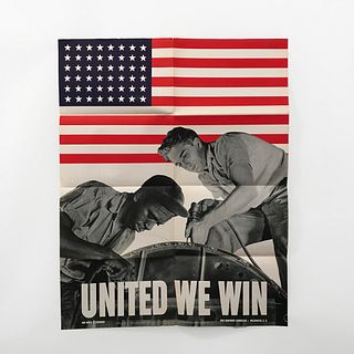 Lot of 3 Original WWII Posters I'll Carry Mine , etc.