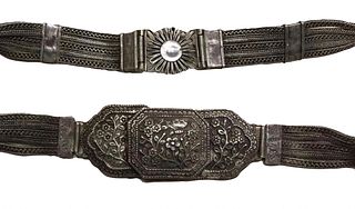 Silver Belt, Thailand, 19th Century