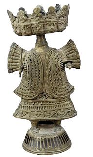 Indian Bronze Ravana
