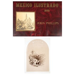Phillips, John. México Ilustrado. México: Editorial del Valle de México. Textos descriptivos en inglés y español.. En carpeta.