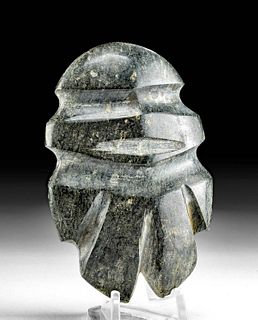Exhibited Mezcala Stone Figure - Early Type