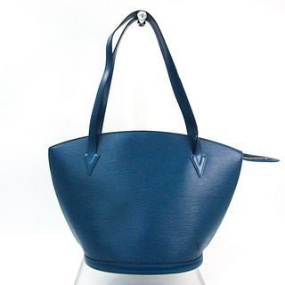Louis Vuitton Epi Saint-Jacques Shopping M52265 Shoulder Bag Toledo Blue