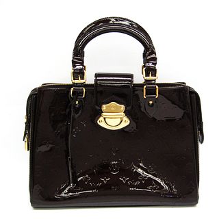 Louis Vuitton Monogram Vernis Melrose Avenue M93757 Women's Handbag Amarante