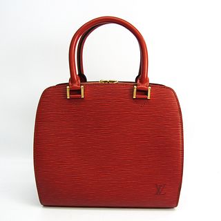 Louis Vuitton Epi Pont Neuf M52053 Women's Handbag Kenyan Brown