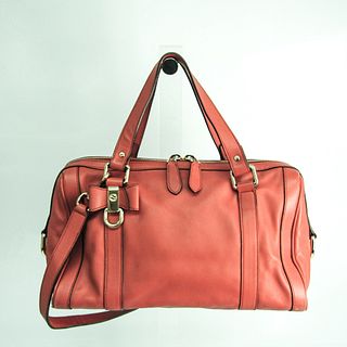 Gucci 336665 Women's Leather Handbag,Shoulder Bag Salmon Pink