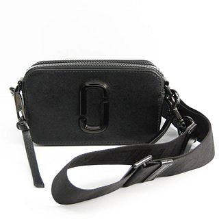 Marc Jacobs SNAPSHOT DTM CAMERA BAG M0014867 Women's Coated Canvas Shoulder Bag Black