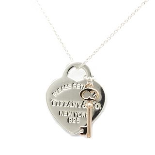 Tiffany Return To Tiffany Metal,Silver 925 Women's Pendant Necklace