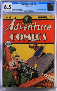 DC Comics Adventure Comics #45 CGC 6.5