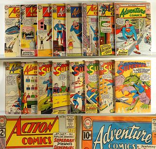 34PC DC Comics Action Adventure Superman Group