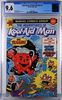 Marvel Comics Adventures of Kool-Aid Man 1 CGC 9.6