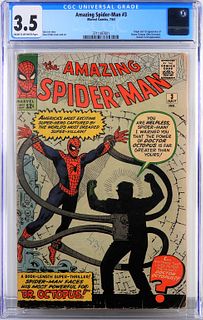 Marvel Comics Amazing Spider-Man #3 CGC 3.5