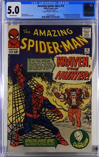 Marvel Comics Amazing Spider-Man #15 CGC 5.0