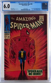 Marvel Comics Amazing Spider-Man #50 CGC 6.0