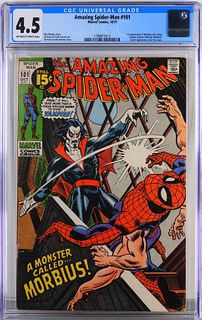 Marvel Comics Amazing Spider-Man #101 CGC 4.5