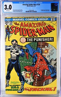 Marvel Comics Amazing Spider-Man #129 CGC 3.0