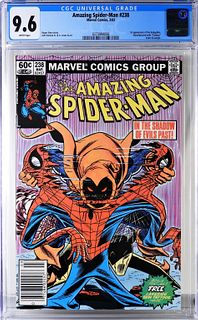 Marvel Comics Amazing Spider-Man #238 CGC 9.6 News
