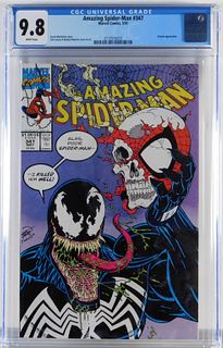 Marvel Comics Amazing Spider-Man #347 CGC 9.8