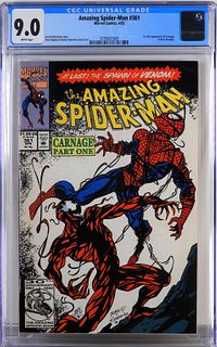 Marvel Comics Amazing Spider-Man #361 CGC 9.0