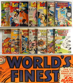 17PC DC Batman Detective Comics World's Finest Lot