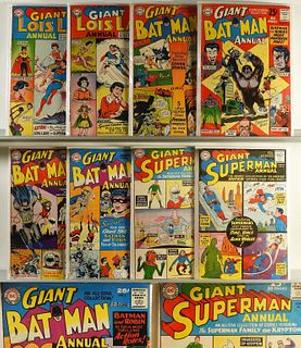 8PC DC Comics Batman Lois Lane Superman Annual Lot