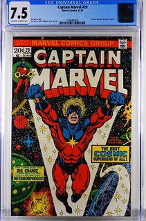 Marvel Comics Captain Marvel #29 CGC 7.5