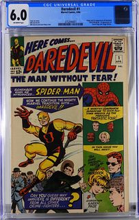 Marvel Comics Daredevil #1 CGC 6.0