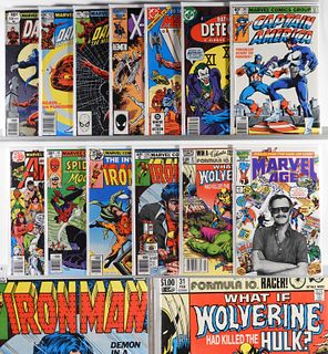 24 DC Marvel Comics Bronze Modern Key Issue Group