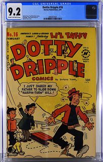Harvey Publications Dotty Dripple #16 CGC 9.2