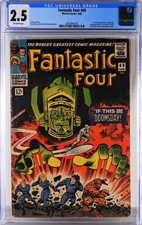 Marvel Comics Fantastic Four #49 CGC 2.5