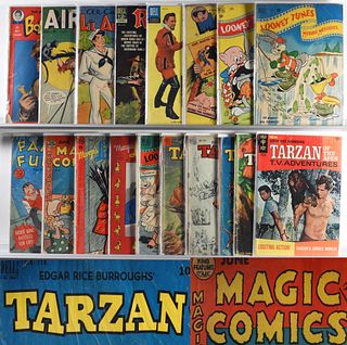 17PC Dell DC Golden Age Comic Group