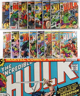59PC Marvel Comics Incredible Hulk #117-#308 KS #7