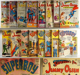 19PC DC Comics Lois Lane Jimmy Olsen Superboy Lot