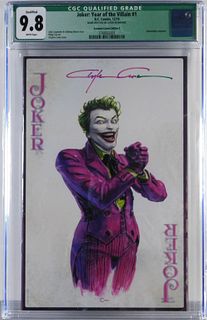 DC Comics Joker Year of the Villain #1 CGC 9.8