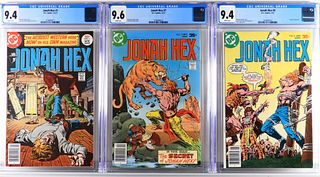 3PC DC Comics Jonah Hex #1 #7 #8 CGC 9.4 9.6