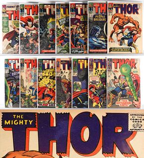 39PC Marvel Comics JIM Thor #104-#170 Group