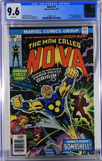 Marvel Comics Nova #1 CGC 9.6