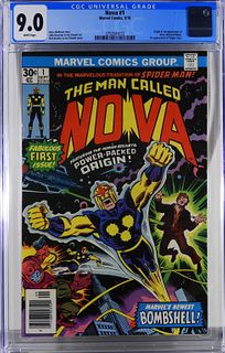 Marvel Comics Nova #1 CGC 9.0