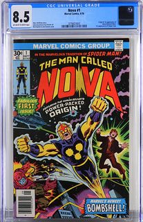Marvel Comics Nova #1 CGC 8.5