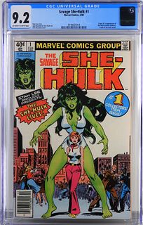 Marvel Comics Savage She-Hulk #1 CGC 9.2
