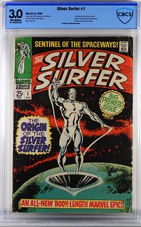 Marvel Comics Silver Surfer #1 CBCS 3.0