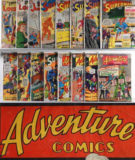 26PC DC Comics Silver Age Superman Lois Lane Group