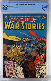 DC Comics Star Spangled War Stories #18 CBCS 5.5