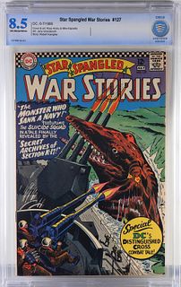 DC Comics Star Spangled War Stories #127 CBCS 8.5