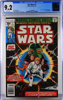Marvel Comics Star Wars #1 CGC 9.2